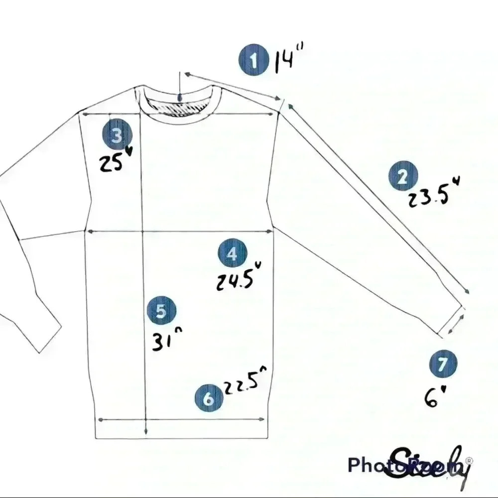 Vintage Planet Snow Pullover Ski Jacket - Picture 8 of 8